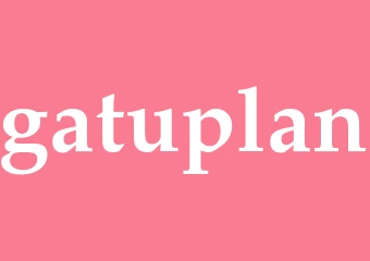 Synonym gatuplan