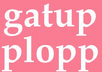Synonym gatupplopp