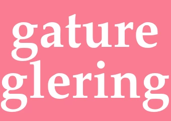 Synonym gatureglering