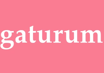 Synonym gaturum