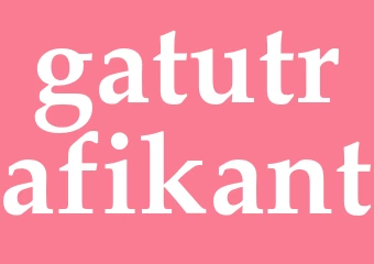 Synonym gatutrafikant