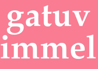 Synonym gatuvimmel