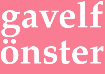 Synonym gavelfönster