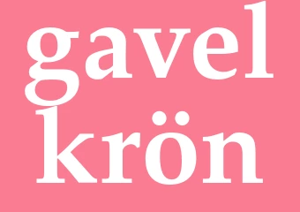 Synonym gavelkrön