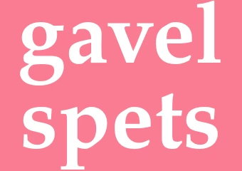 Synonym gavelspets