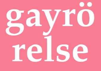 Synonym gayrörelse