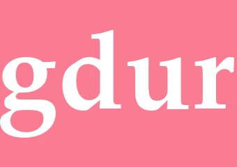 Synonym gdur