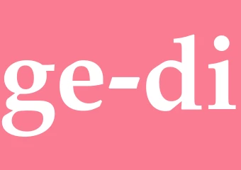 Synonym ge di
