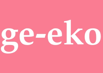 Synonym ge eko