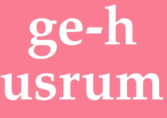 Synonym ge husrum