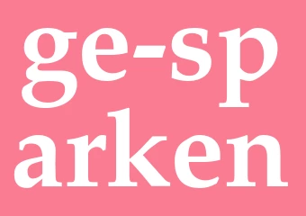 Synonym ge sparken