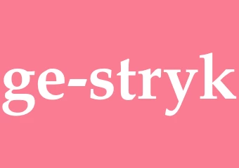 Synonym ge stryk