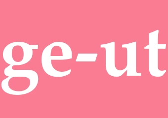 Synonym ge ut