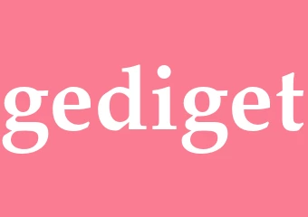 Synonym gediget