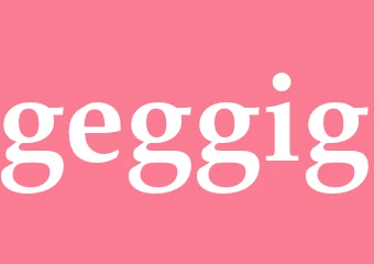 Synonym geggig