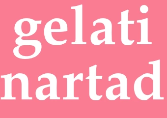 Synonym gelatinartad