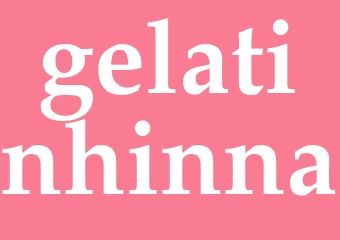 Synonym gelatinhinna