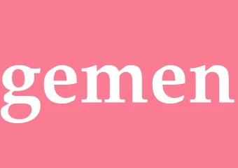 Synonym gemen
