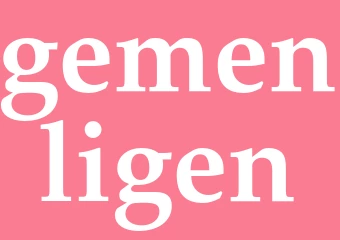 Synonym gemenligen