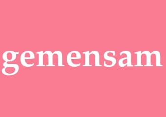 Synonym gemensam