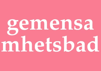 Synonym gemensamhetsbad