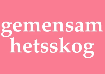 Synonym gemensamhetsskog