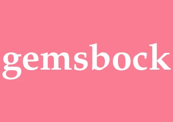Synonym gemsbock