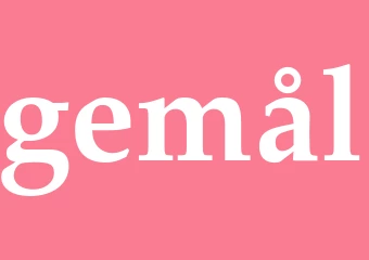 Synonym gemål
