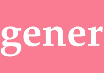 Synonym gener