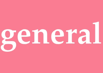 Synonym general