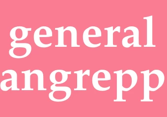 Synonym generalangrepp