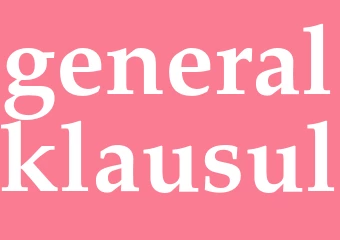 Synonym generalklausul
