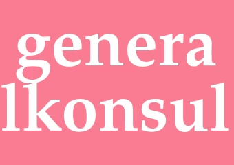 Synonym generalkonsul