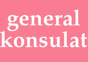 Synonym generalkonsulat