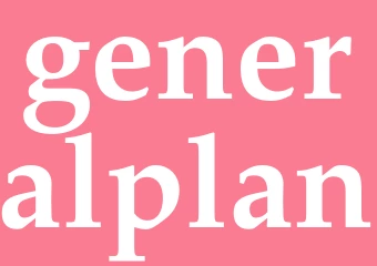 Synonym generalplan