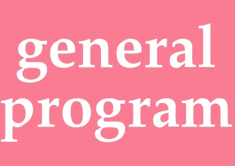 Synonym generalprogram
