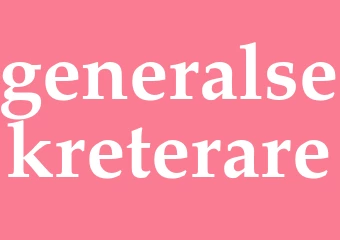Synonym generalsekreterare