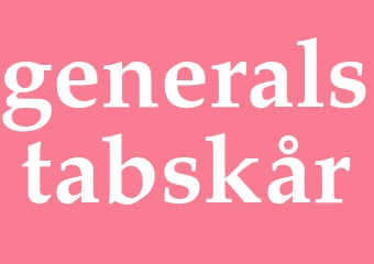 Synonym generalstabskår