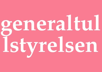 Synonym generaltullstyrelsen