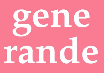 Synonym generande