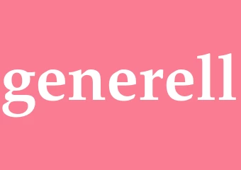 Synonym generell