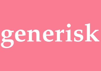 Synonym generisk