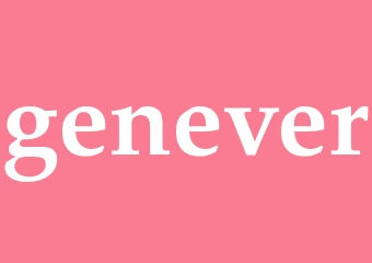 Synonym genever