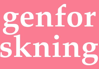 Synonym genforskning