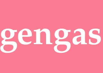 Synonym gengas