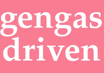 Synonym gengasdriven