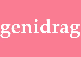Synonym genidrag