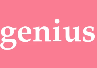Synonym genius