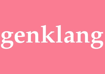 Synonym genklang