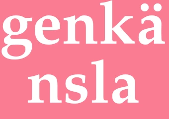Synonym genkänsla